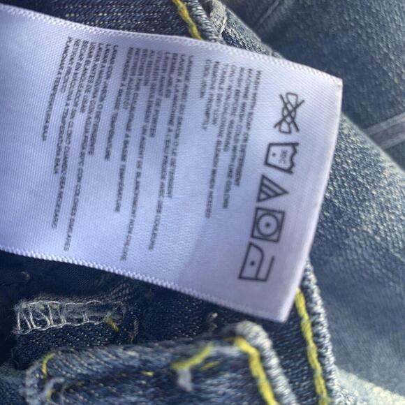 Roxy Womens Juniors Low Rise Medium Wash Gold Coast Skinny Fit Size 9 - Picture 5 of 10